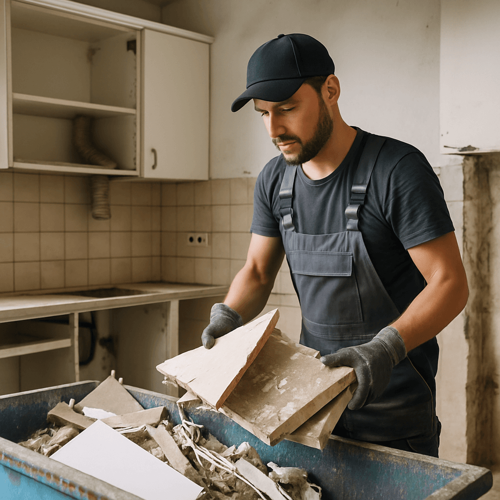 Rückbau/Demontage